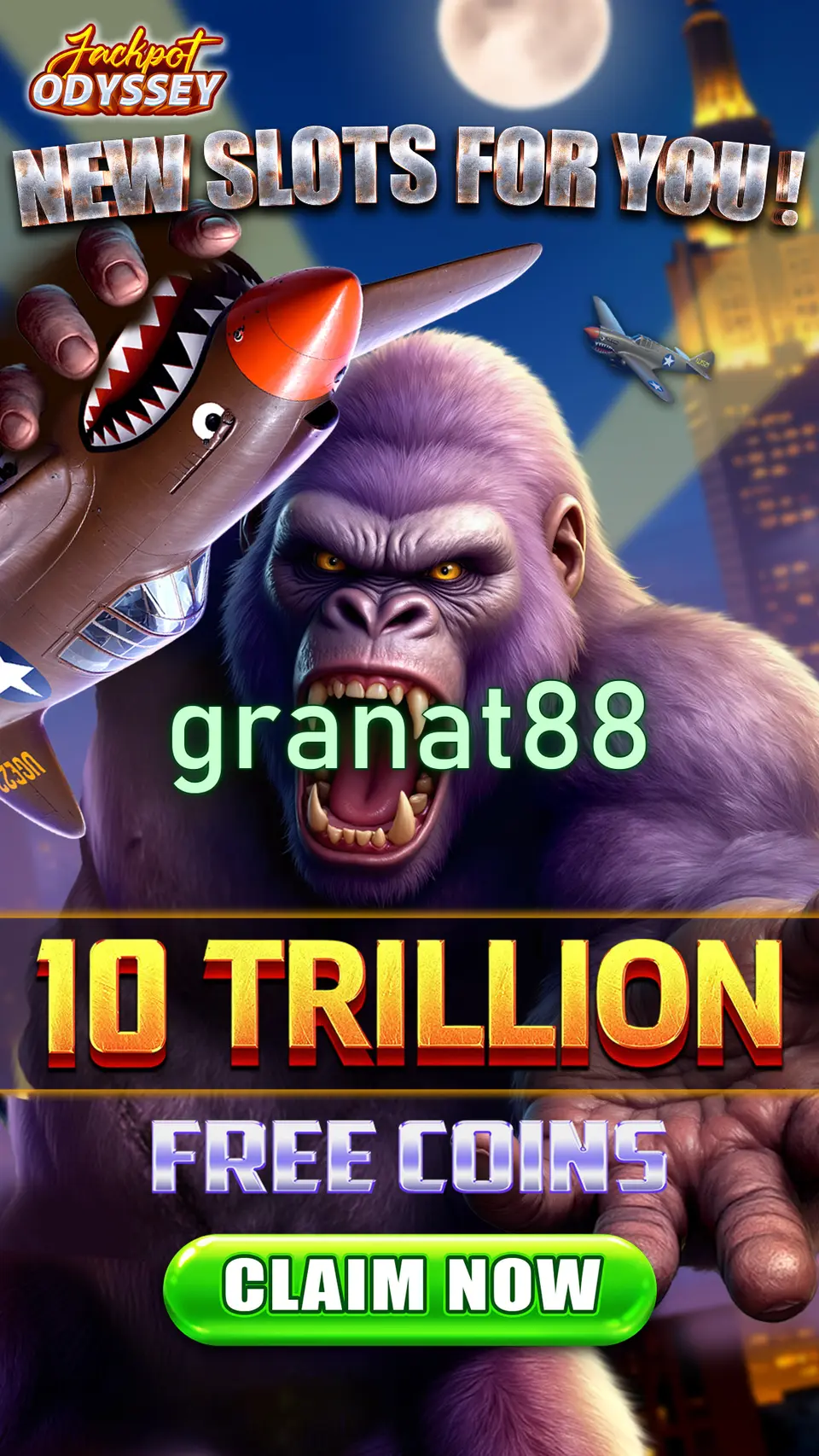 granat88 Tangkapan Layar Resmi APK